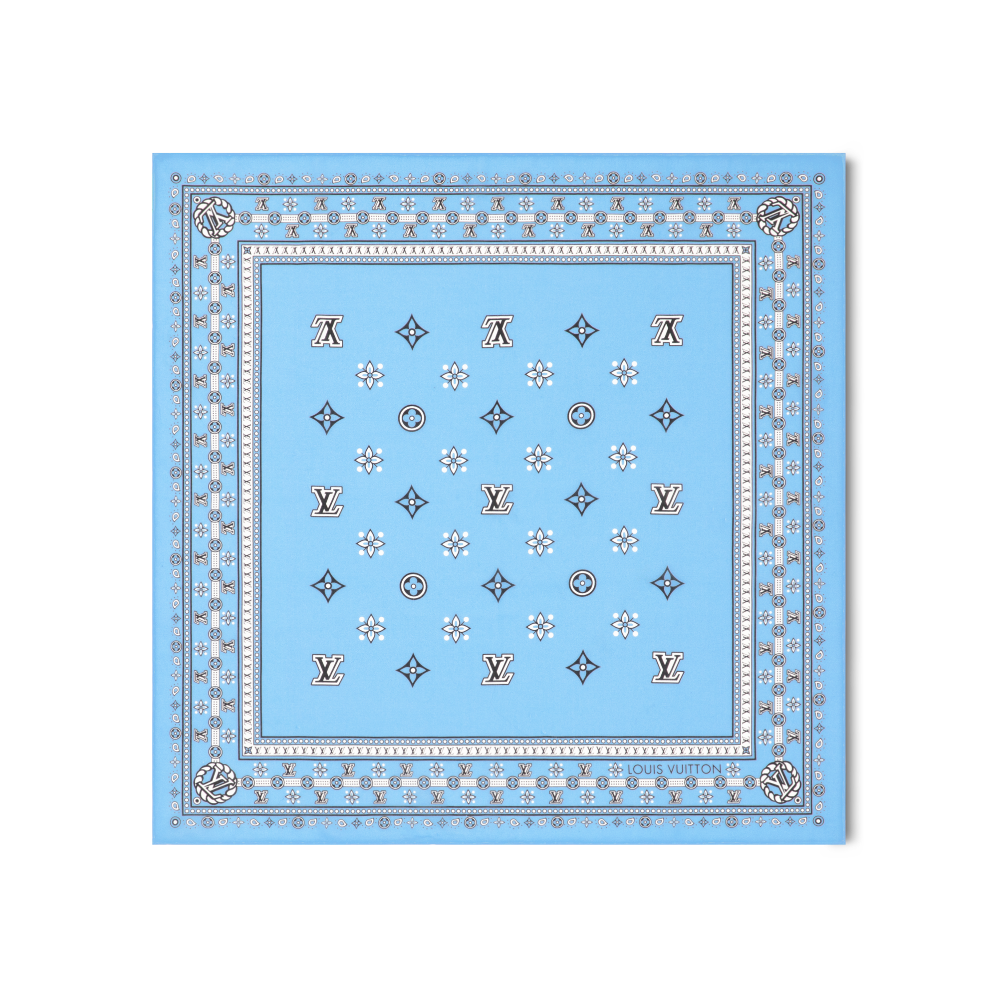 LV Bandana Square 55 S00 - Accessories M96522 | LOUIS VUITTON